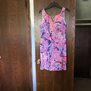 Lilly Pulitzer sleeveless shift